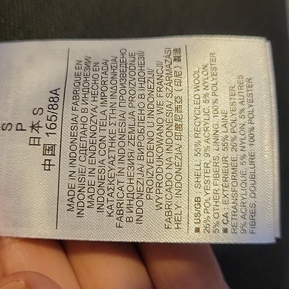 🧥Short Black Jacket - Picture 5 of 7